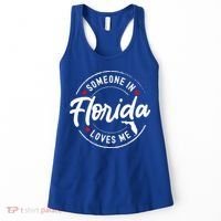 Someone In Florida Loves Me Women's Tank Top thumb 0