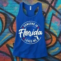 Someone In Florida Loves Me Women's Tank Top thumb 3