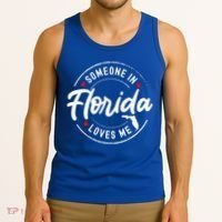 Someone In Florida Loves Me Tank Top thumb 3