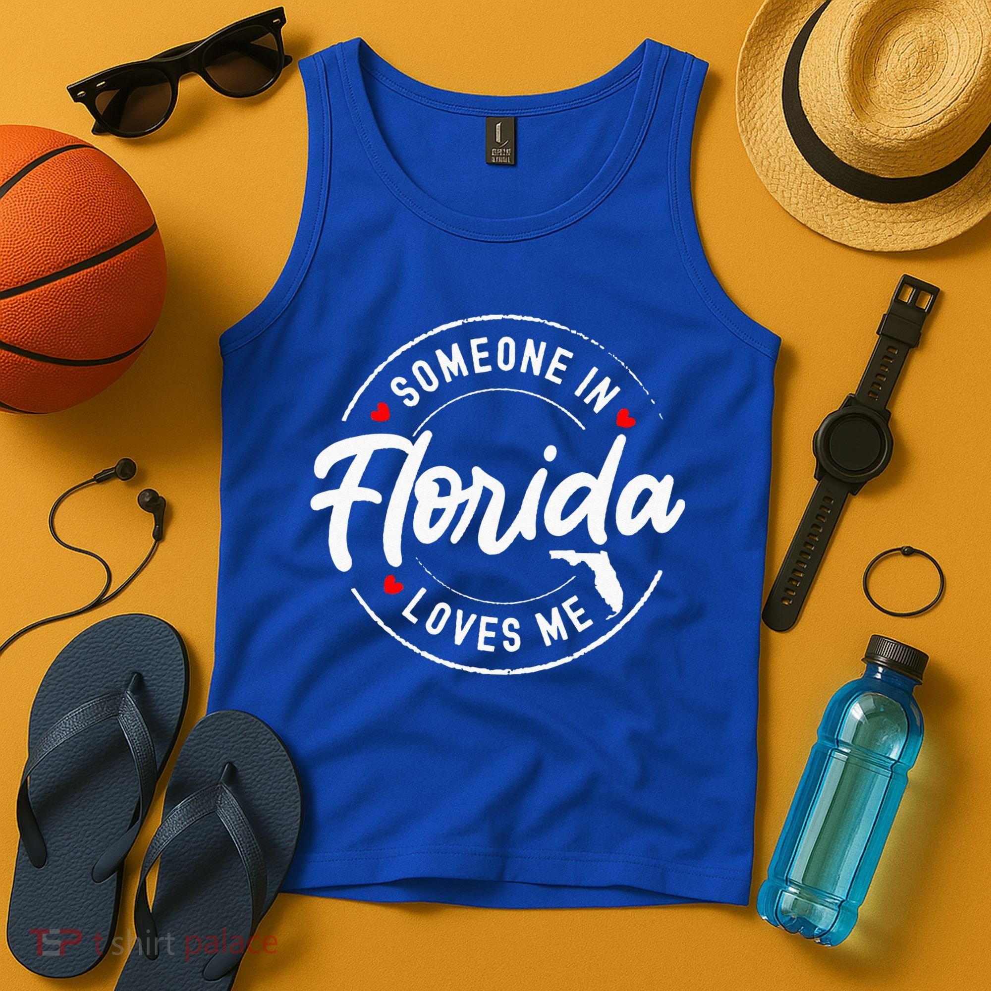 Someone In Florida Loves Me Tank Top