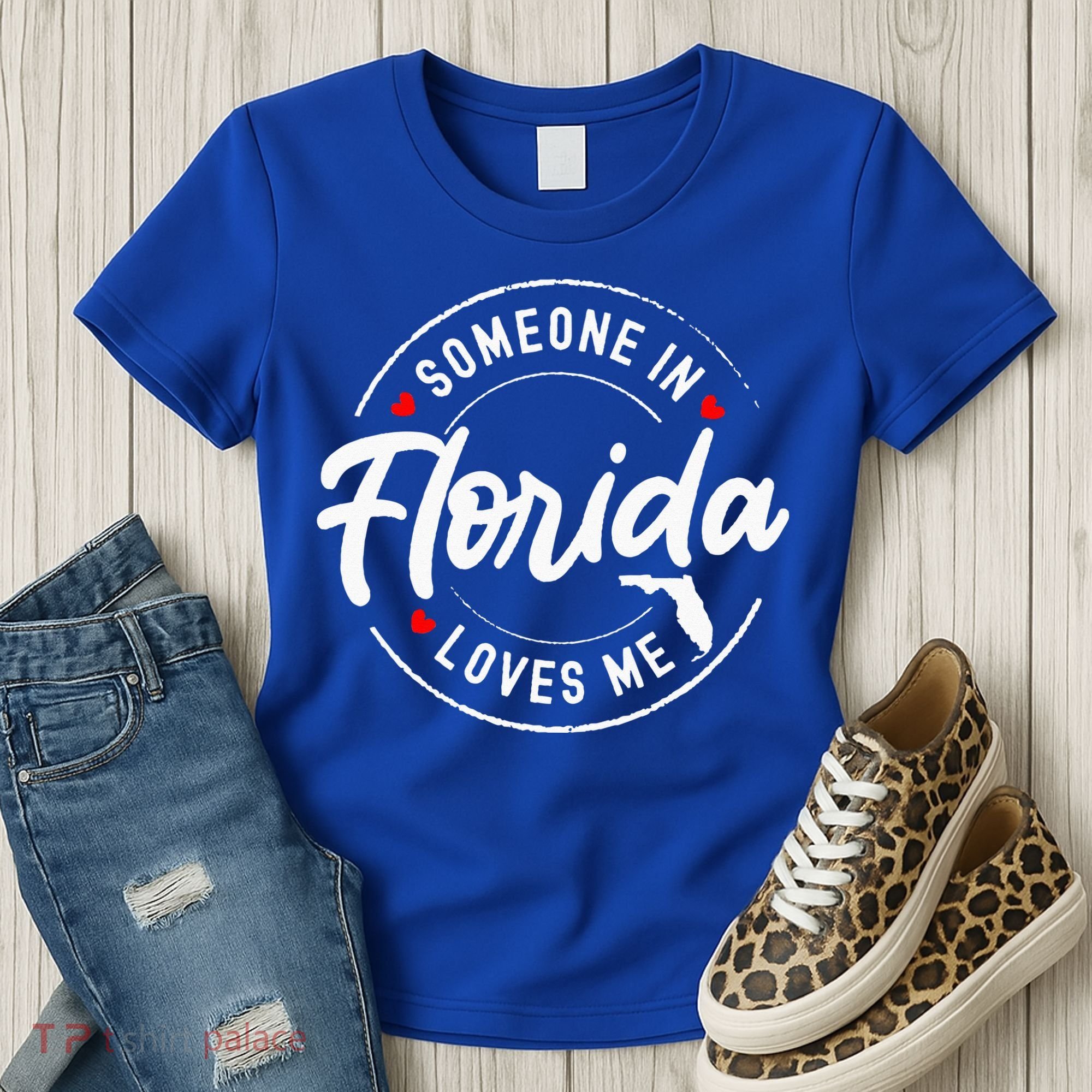 Someone In Florida Loves Me Women's T-Shirt