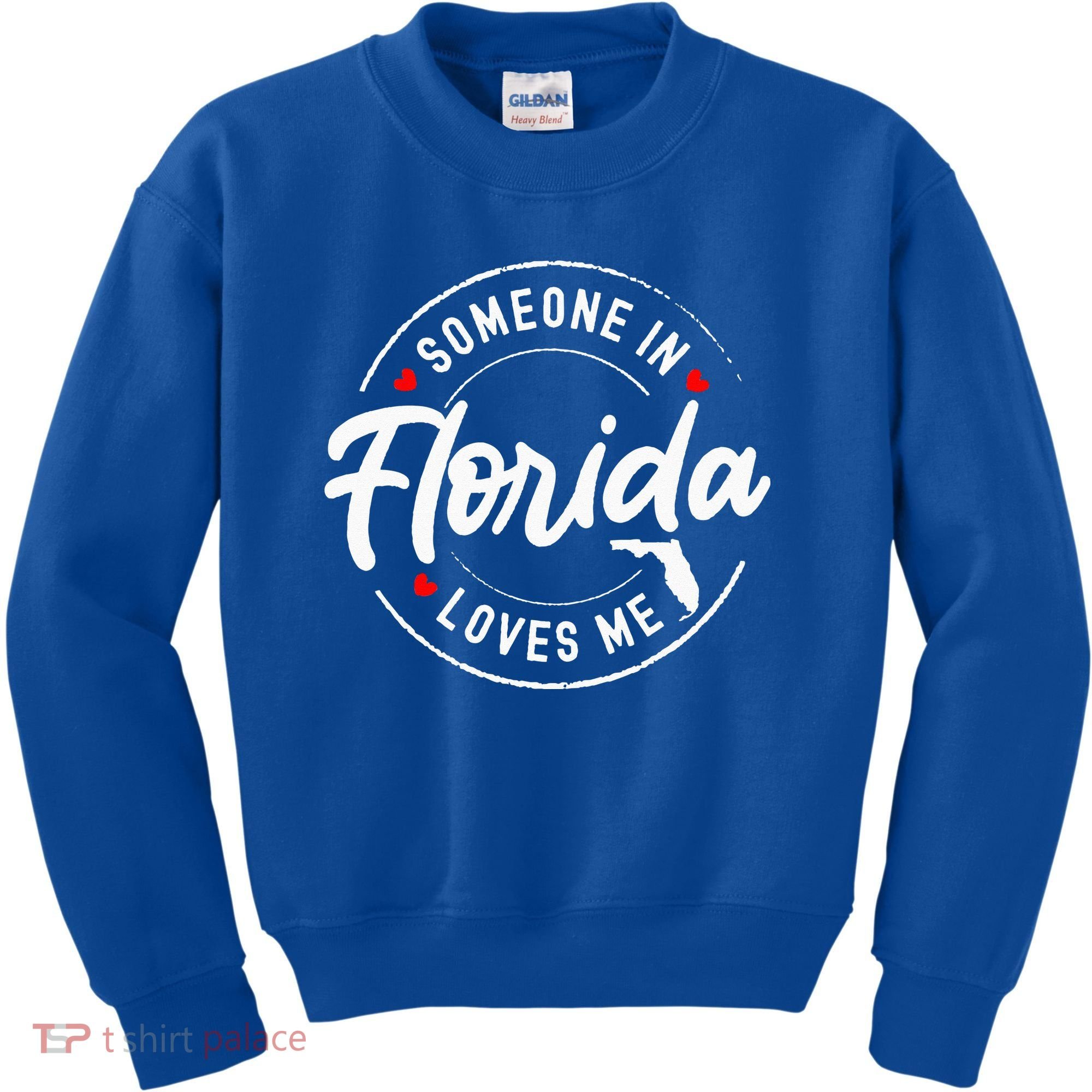 Someone In Florida Loves Me Kids Sweatshirt