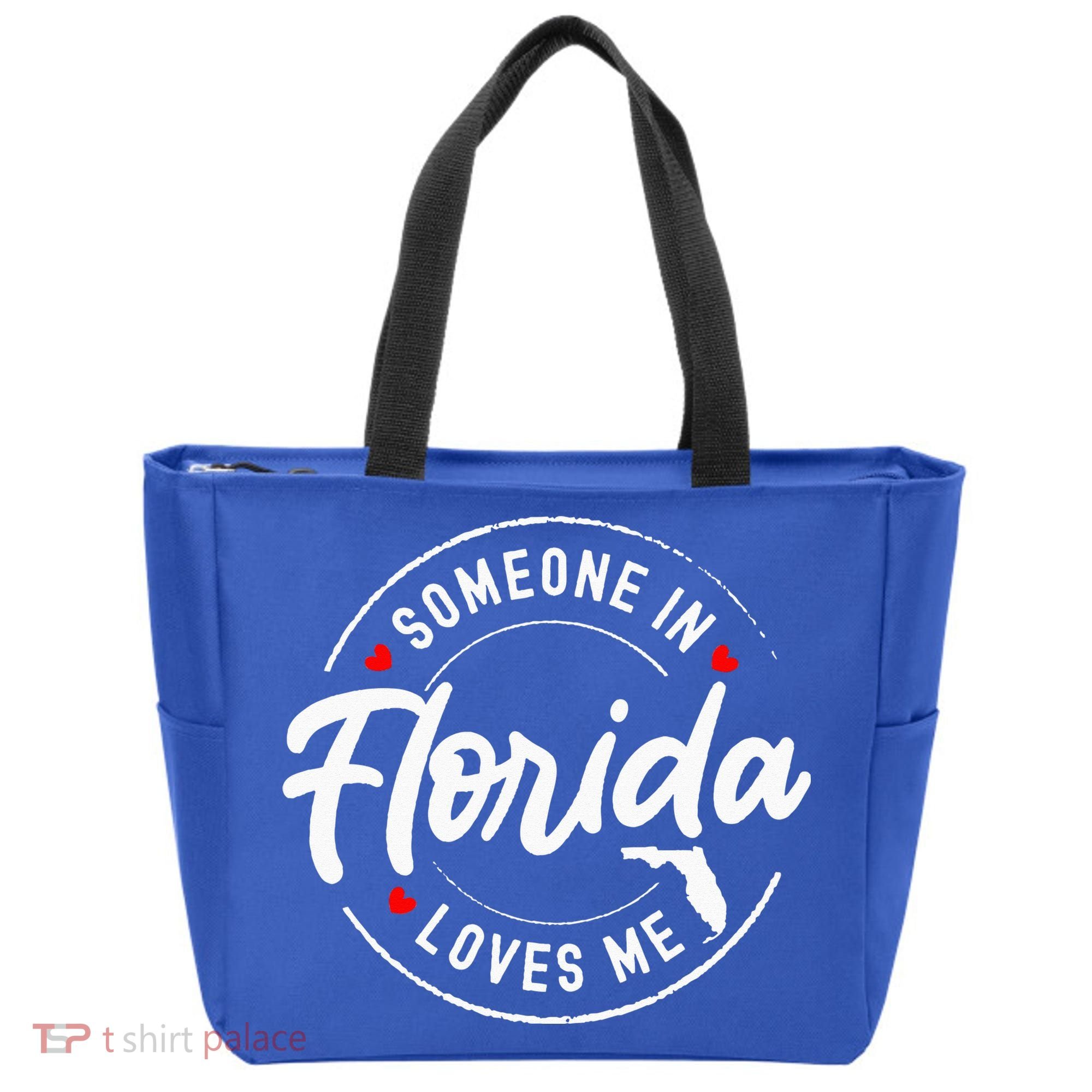 Someone In Florida Loves Me Tote Bag