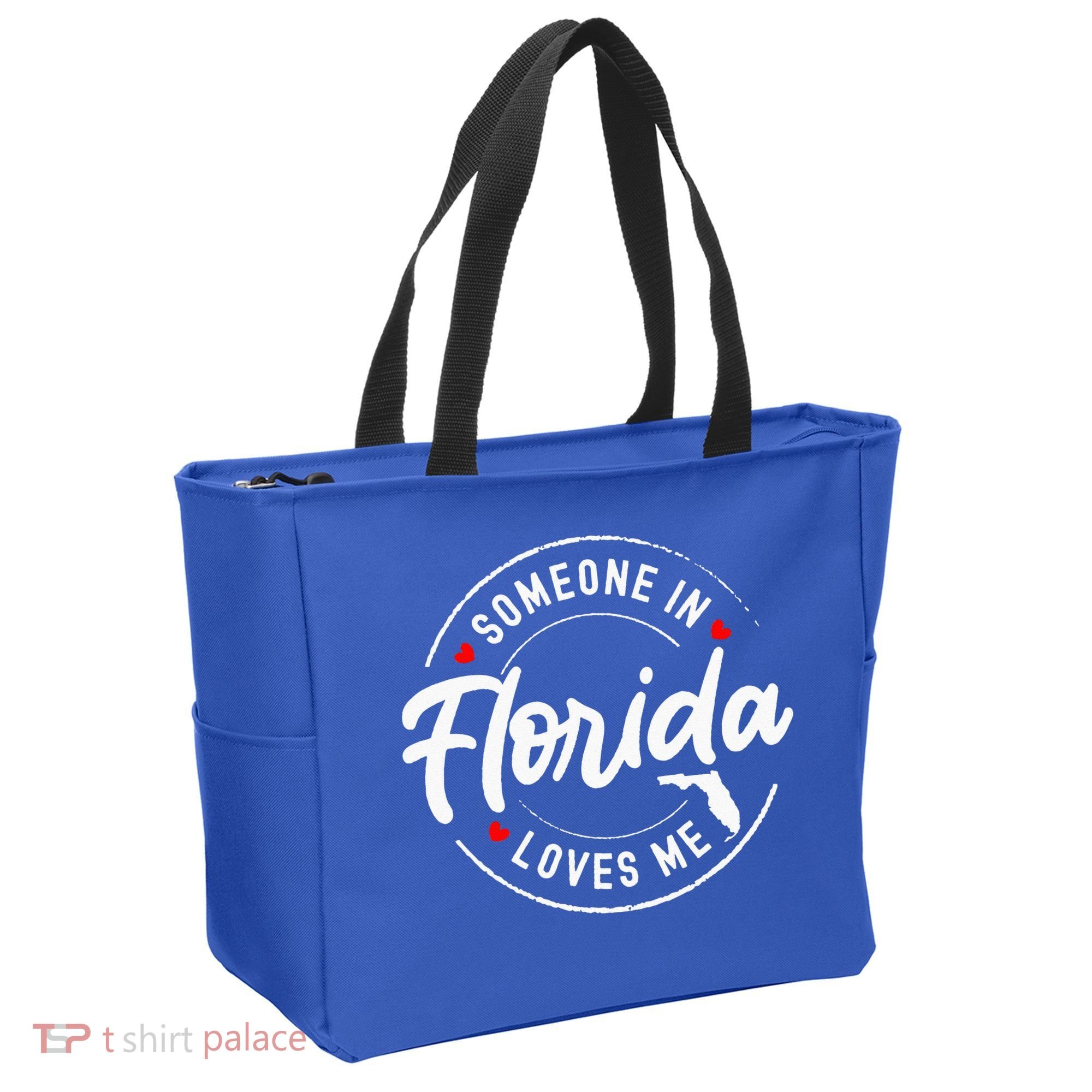 Someone In Florida Loves Me Tote Bag