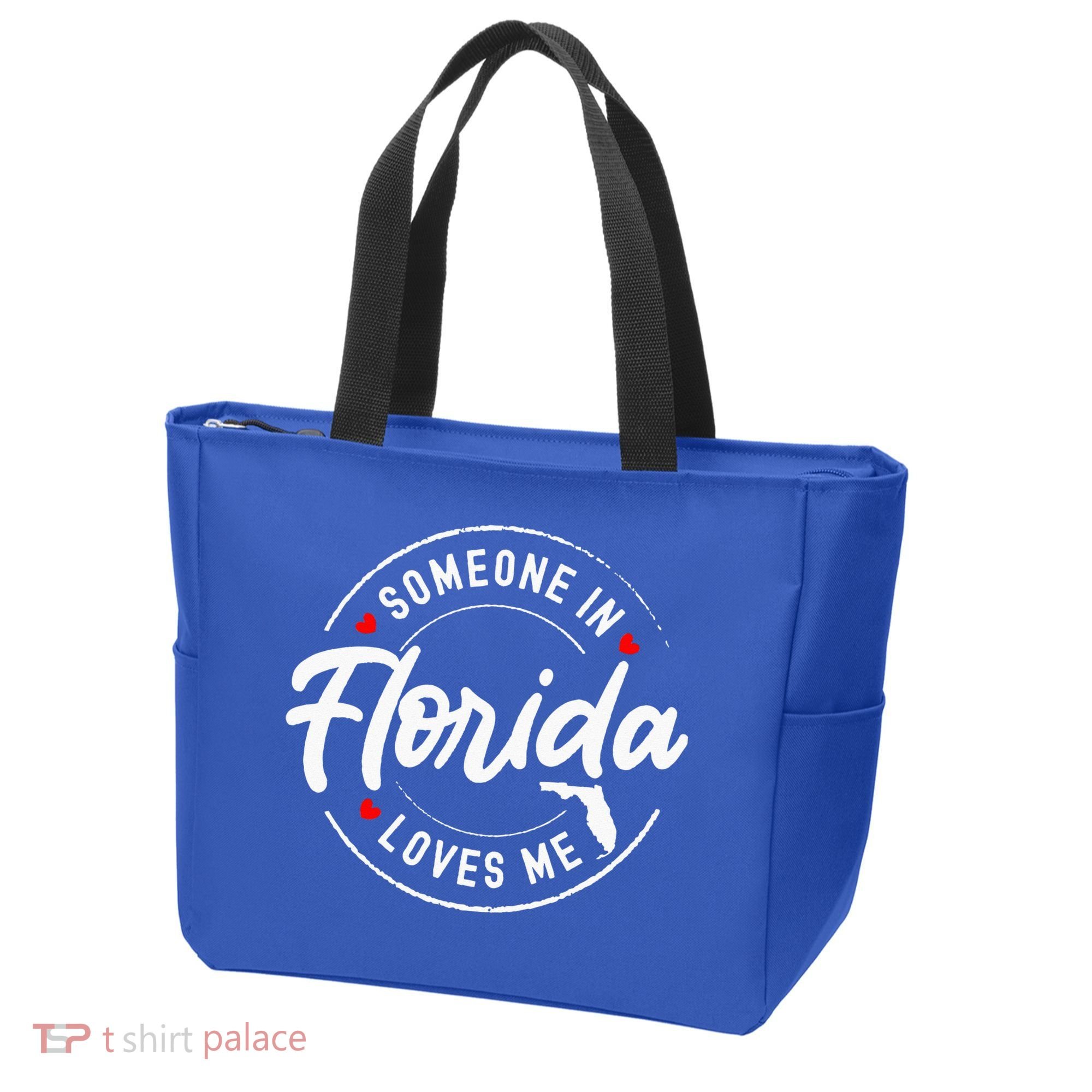 Someone In Florida Loves Me Tote Bag