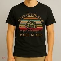 So I Got That Going For Me Which Is Nice Funny Vintage Hat T-Shirt thumb 3