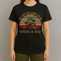 So I Got That Going For Me Which Is Nice Funny Vintage Hat T-Shirt thumb 4