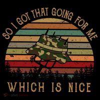 So I Got That Going For Me Which Is Nice Funny Vintage Hat T-Shirt thumb 7
