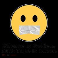 Silence Is Golden Duct Tape Is Silver Coffee Mug thumb 5