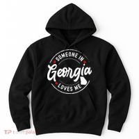 Someone In Georgia Loves Me Hoodie thumb 0