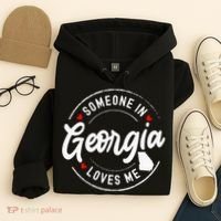 Someone In Georgia Loves Me Hoodie thumb 4
