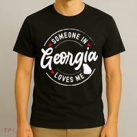 Someone In Georgia Loves Me T-Shirt thumb 3