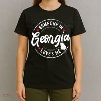 Someone In Georgia Loves Me T-Shirt thumb 4