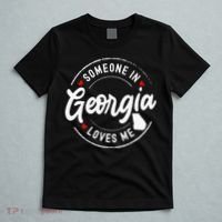 Someone In Georgia Loves Me T-Shirt thumb 5