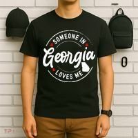 Someone In Georgia Loves Me T-Shirt thumb 6