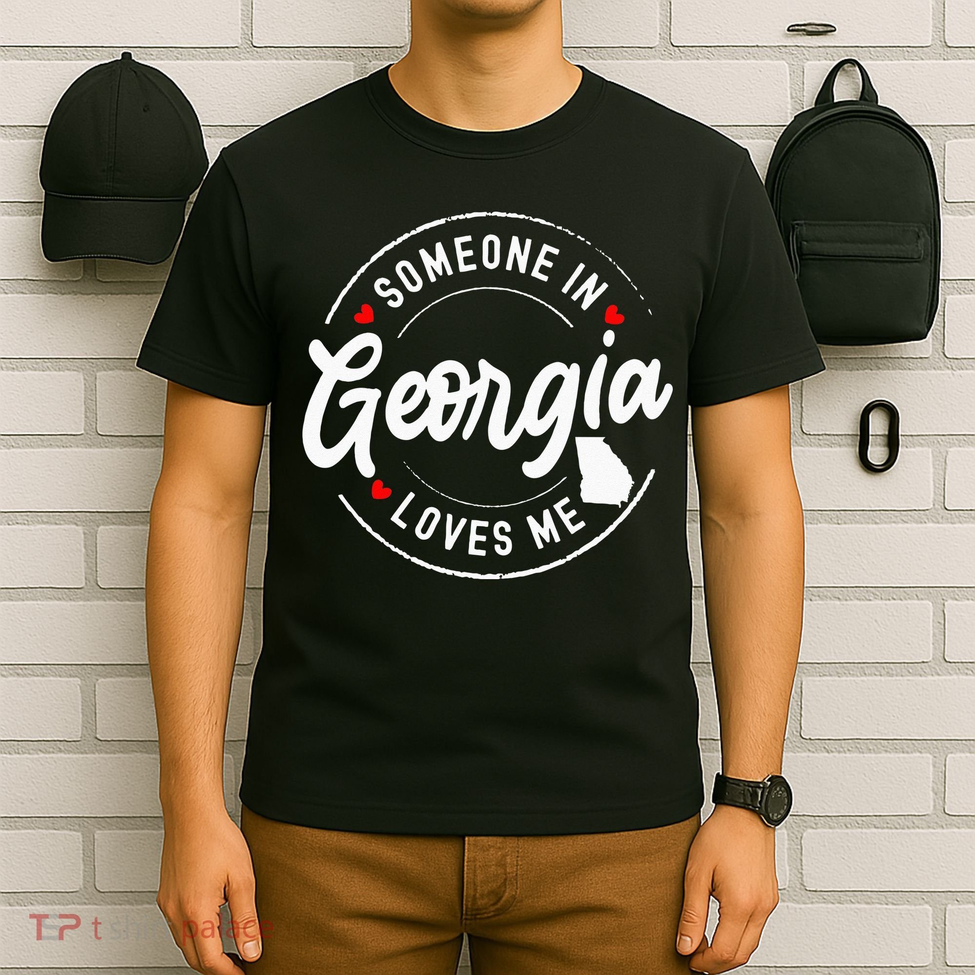 Someone In Georgia Loves Me T-Shirt