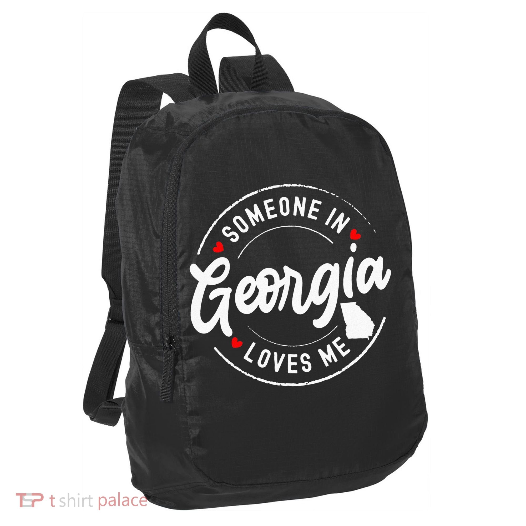 Someone In Georgia Loves Me Port Authority Crush Ripstop Backpack
