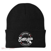 Someone In Georgia Loves Me Beanie thumb 0