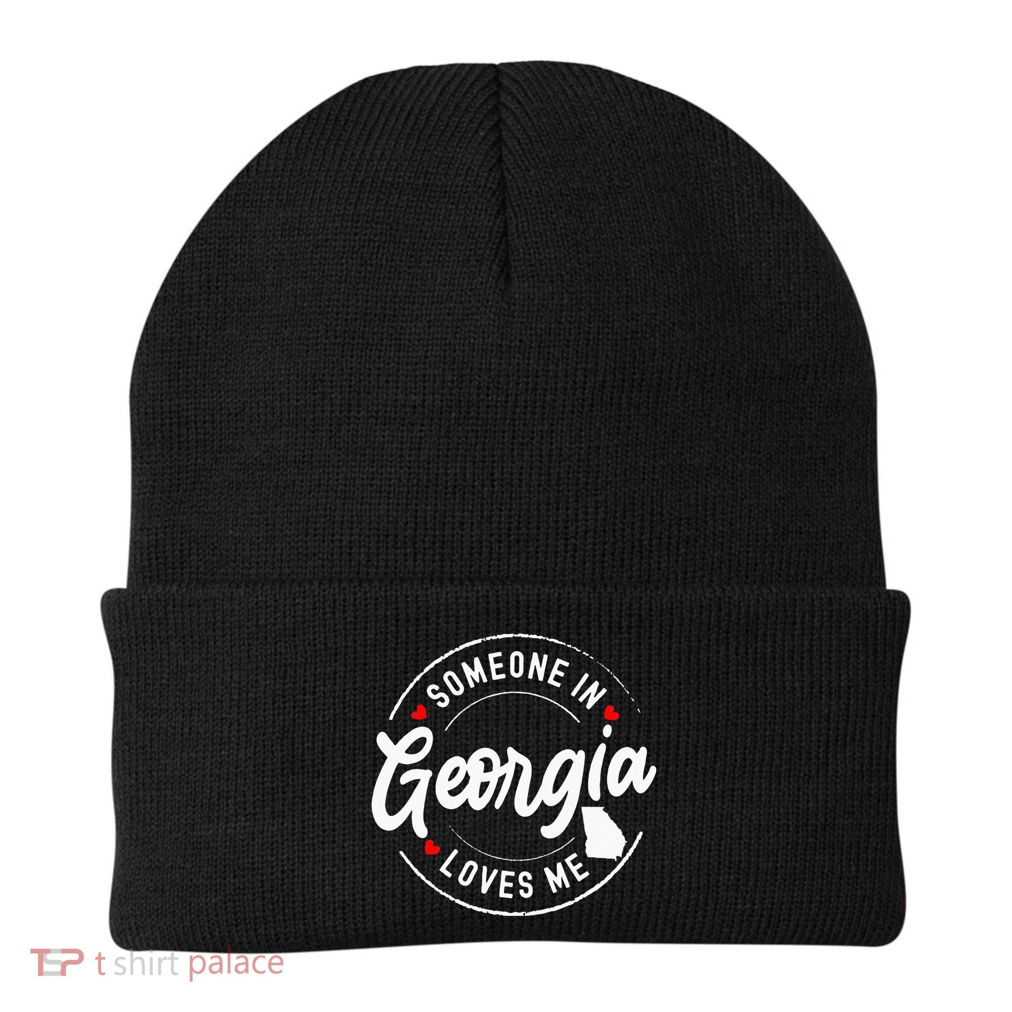 Someone In Georgia Loves Me Beanie