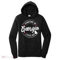 Someone In Georgia Loves Me Women's Hoodie thumb 0