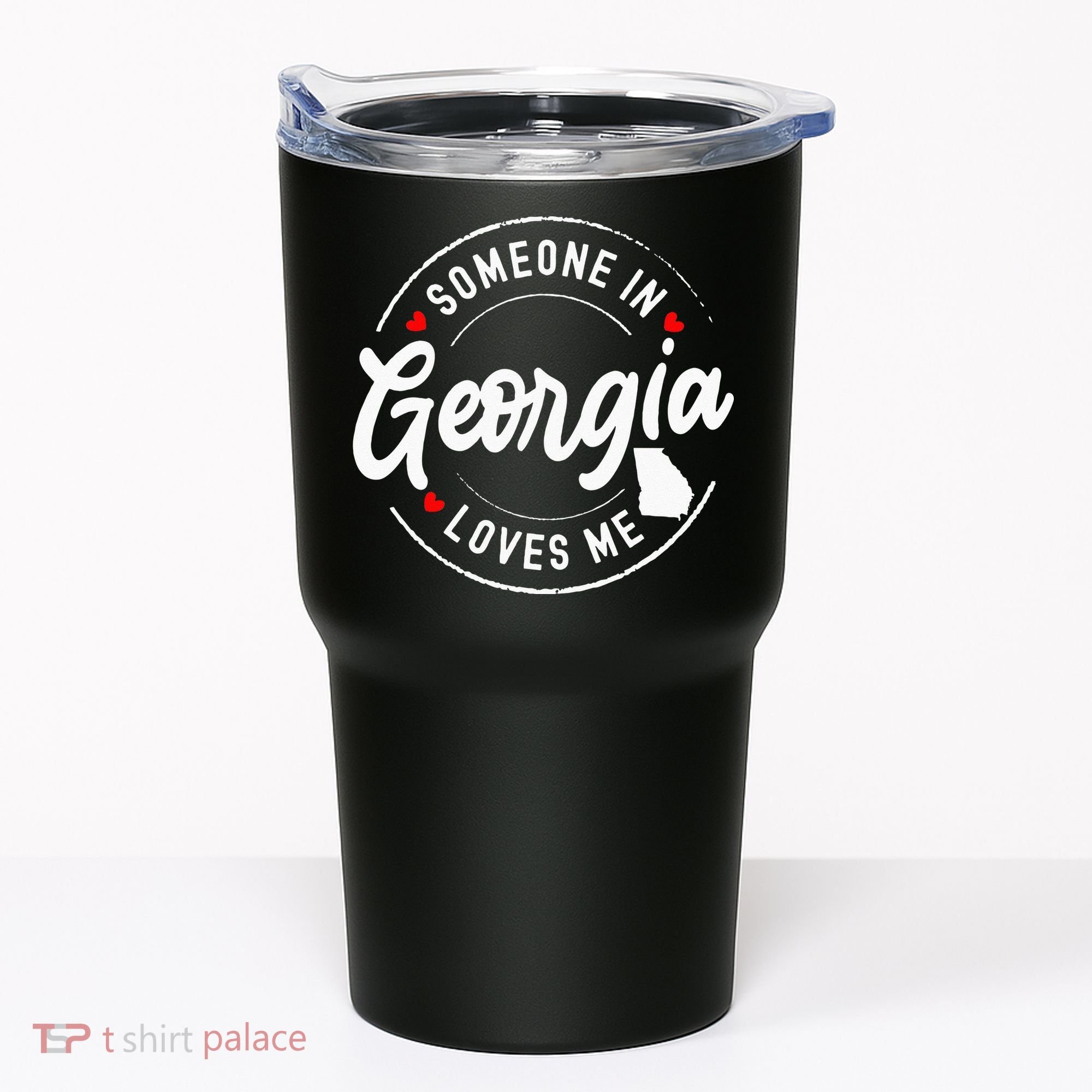 Someone In Georgia Loves Me Tumbler