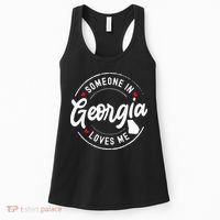 Someone In Georgia Loves Me Women's Tank Top thumb 0