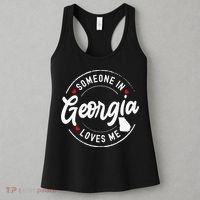 Someone In Georgia Loves Me Women's Tank Top thumb 3