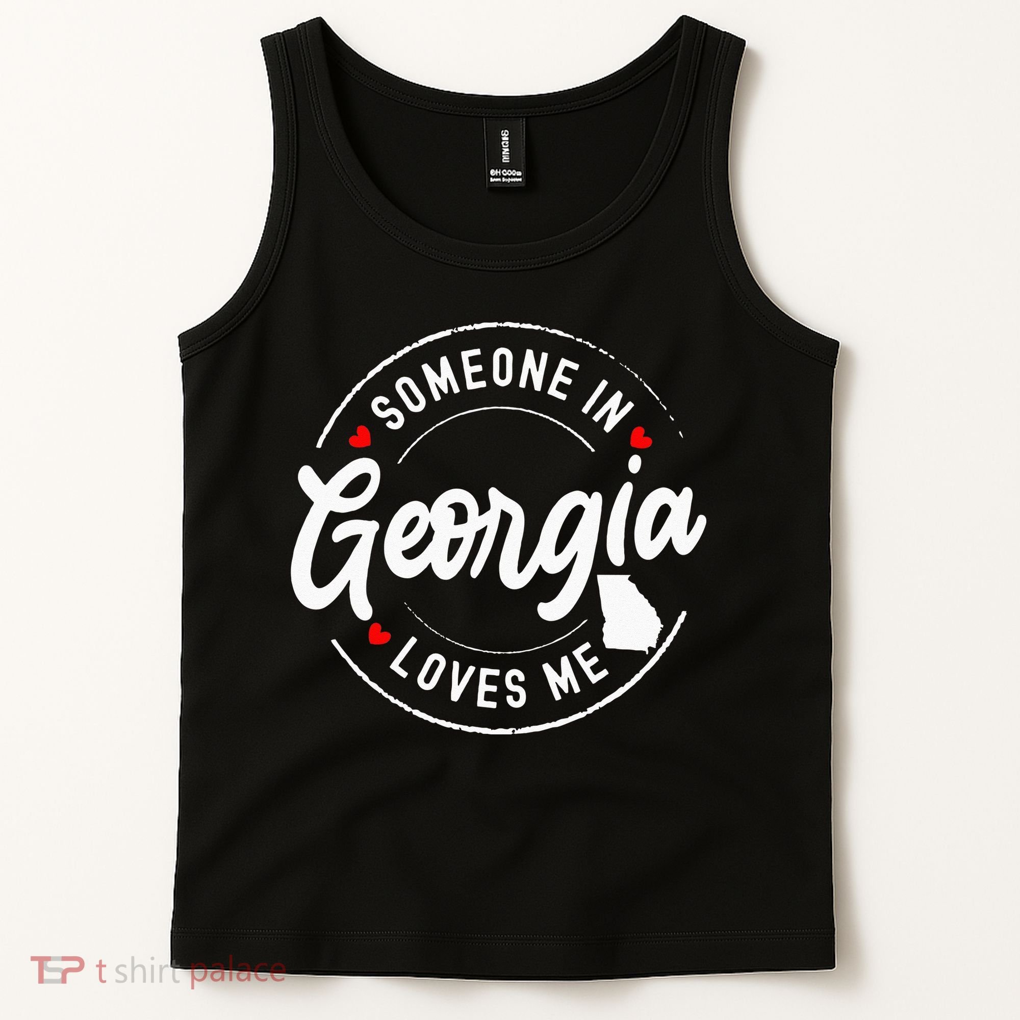 Someone In Georgia Loves Me Tank Top