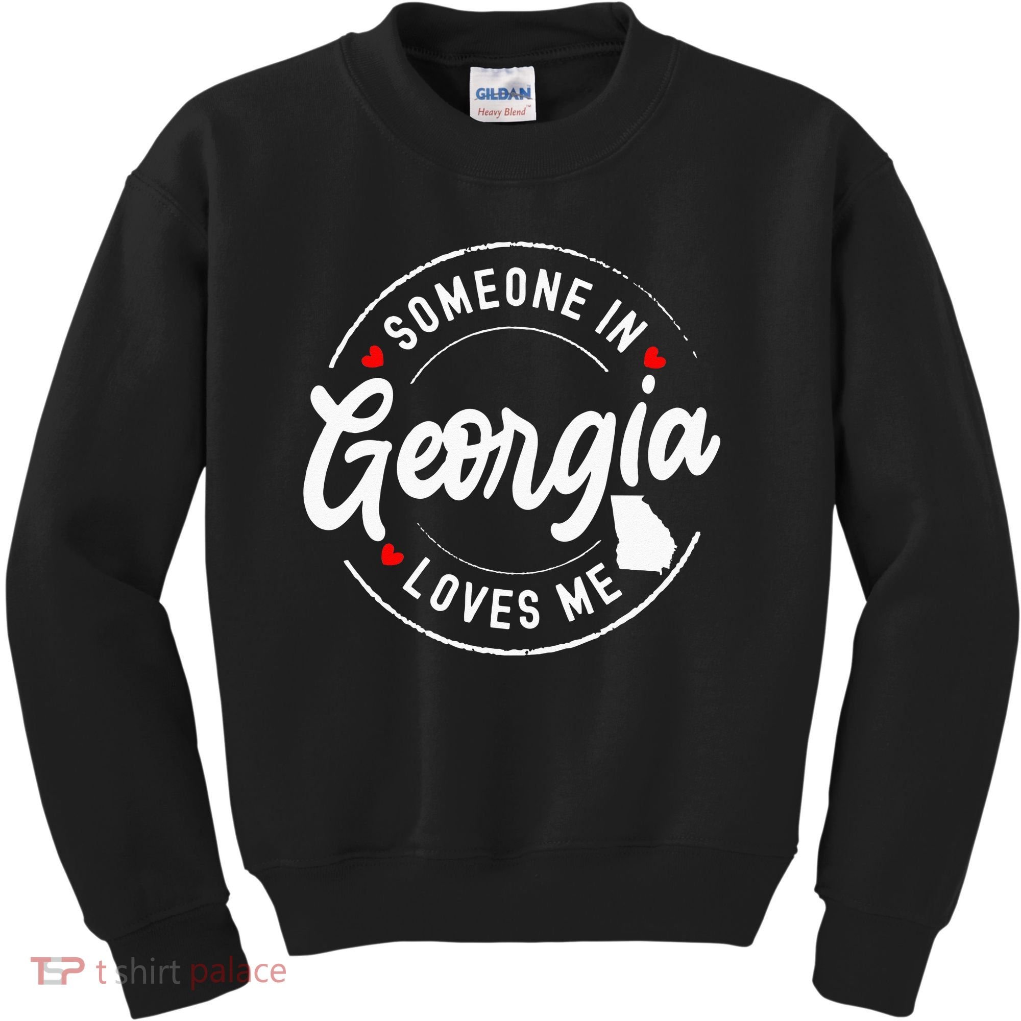 Someone In Georgia Loves Me Kids Sweatshirt