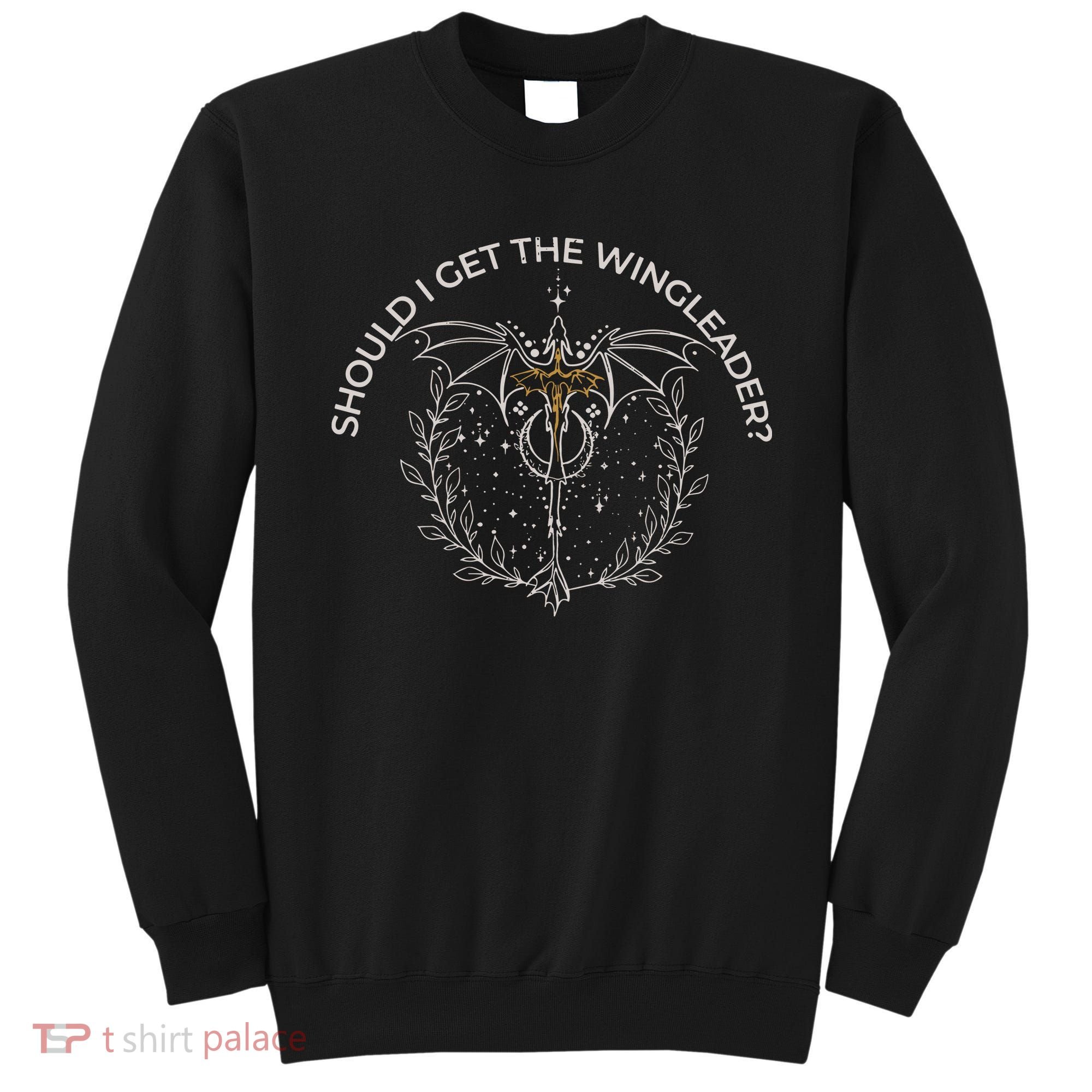 Should I Get The Wingleader Dragon Rider Sweatshirt