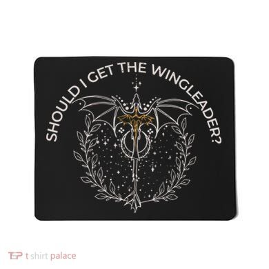Should I Get The Wingleader Dragon Rider Mousepad