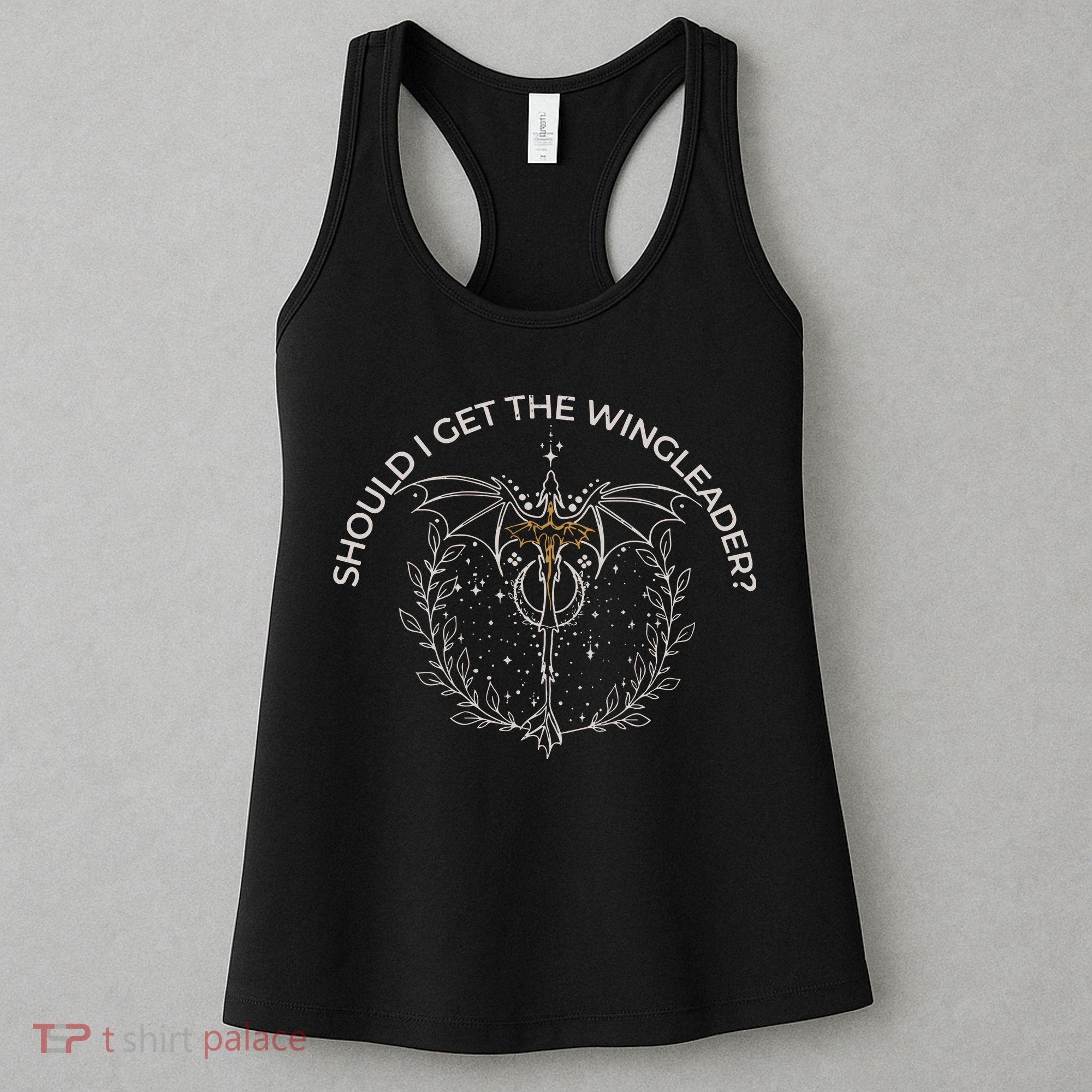 Should I Get The Wingleader Dragon Rider Women's Tank Top