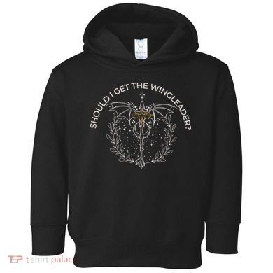 Should I Get The Wingleader Dragon Rider Toddler Hoodie