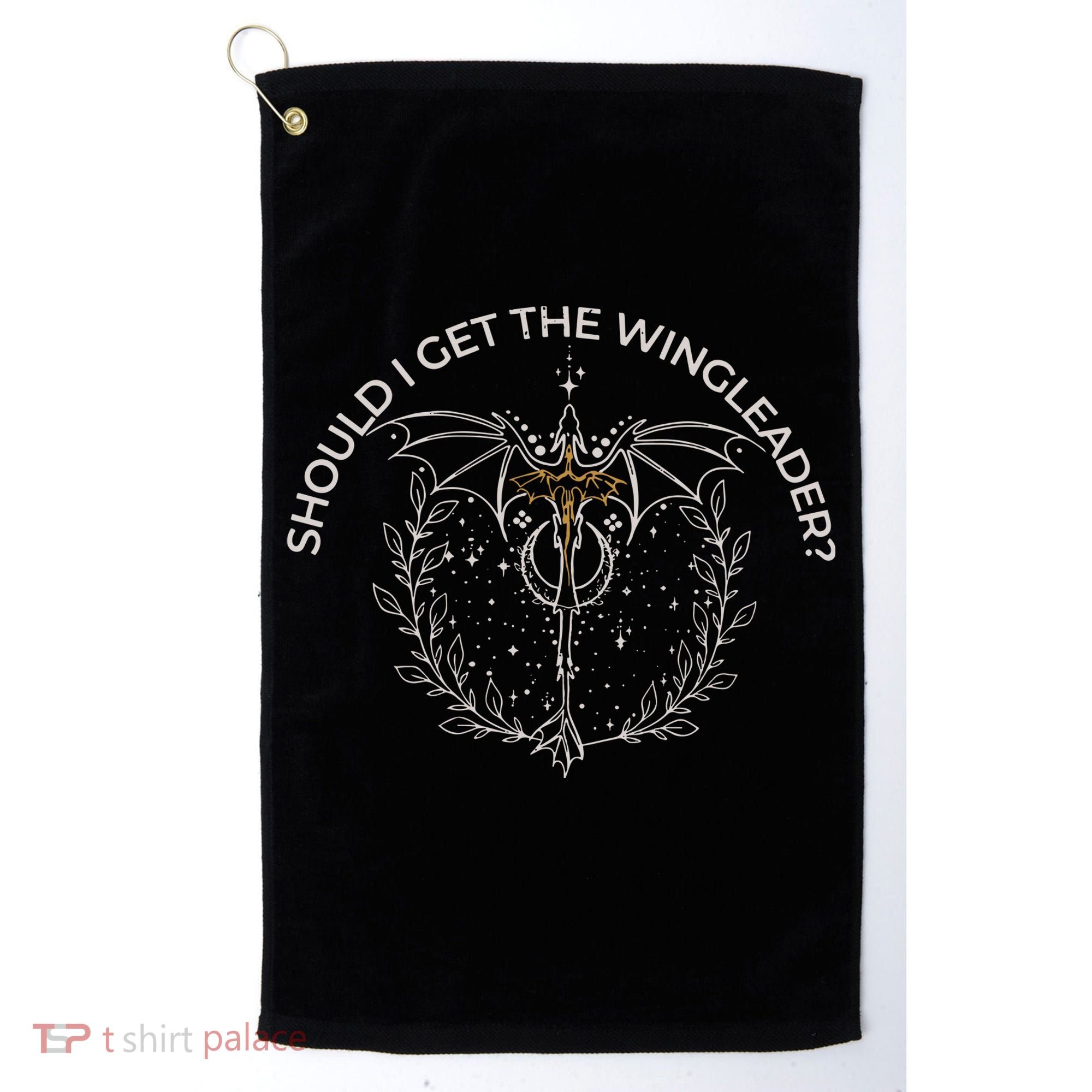 Should I Get The Wingleader Dragon Rider Golf Towel