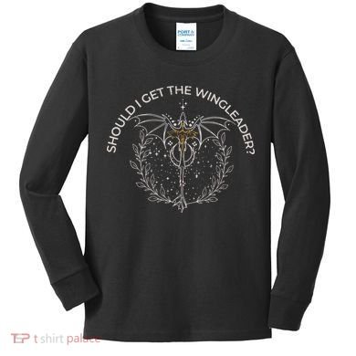 Should I Get The Wingleader Dragon Rider Kids Long Sleeve Shirt