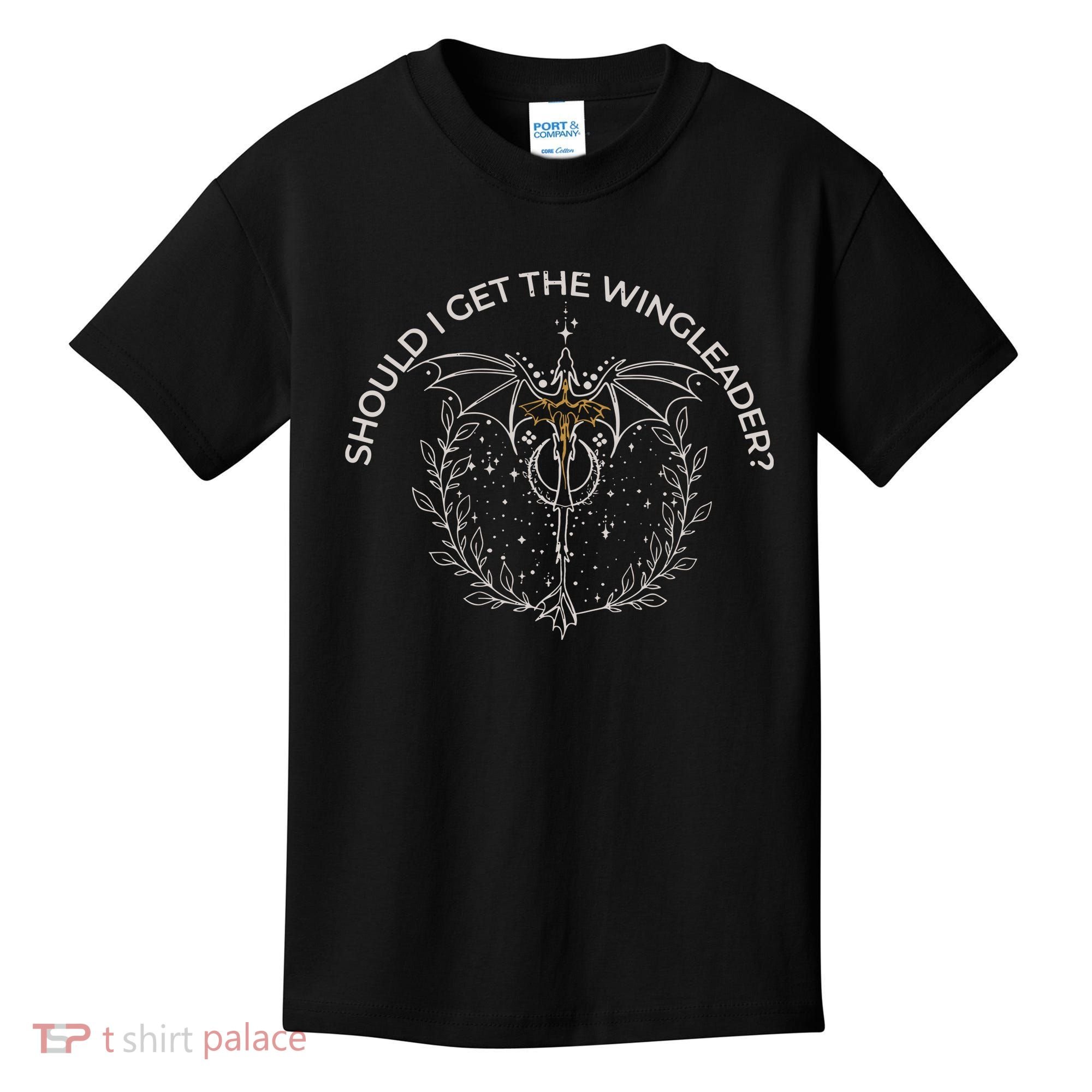 Should I Get The Wingleader Dragon Rider Kids T-Shirt