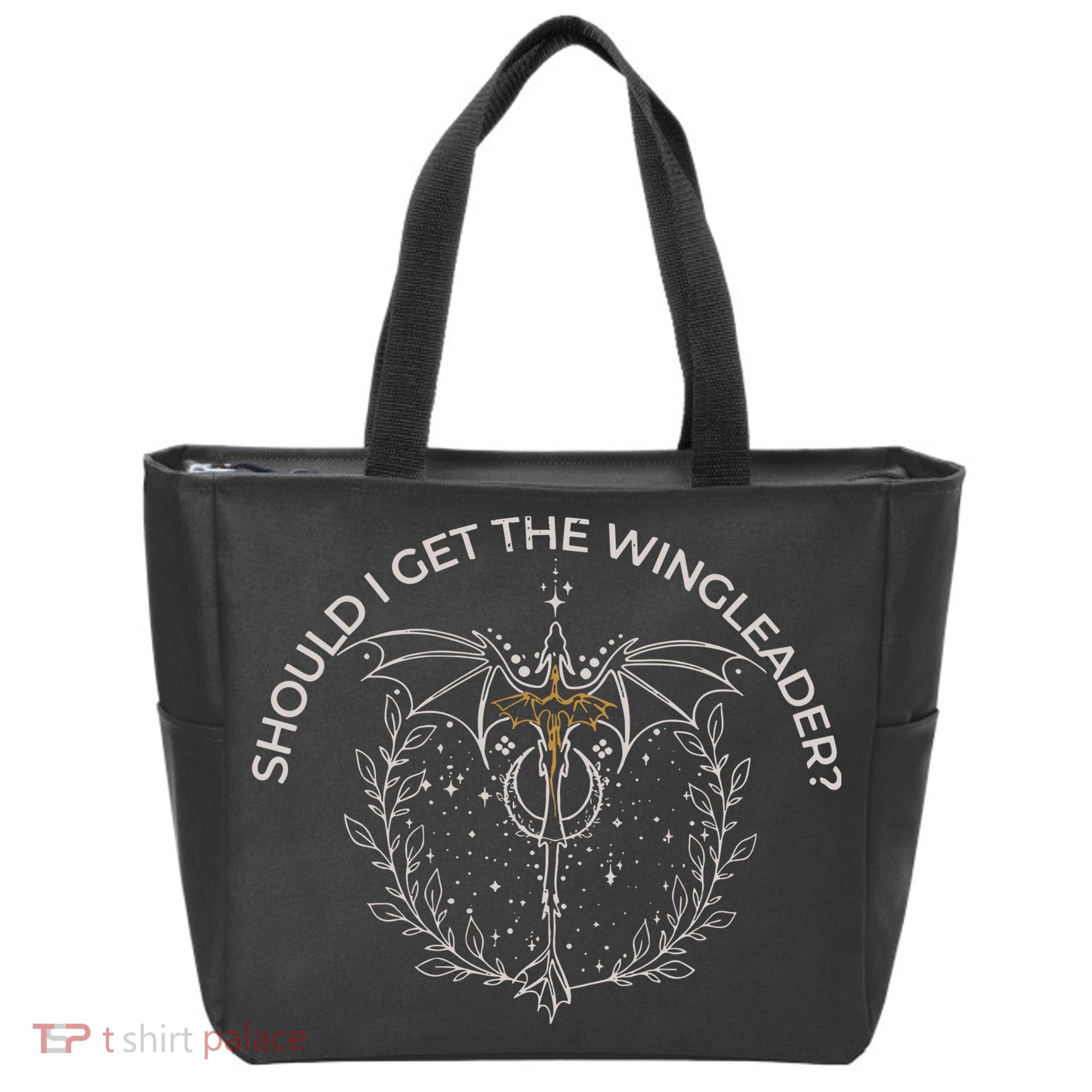 Should I Get The Wingleader Dragon Rider Tote Bag