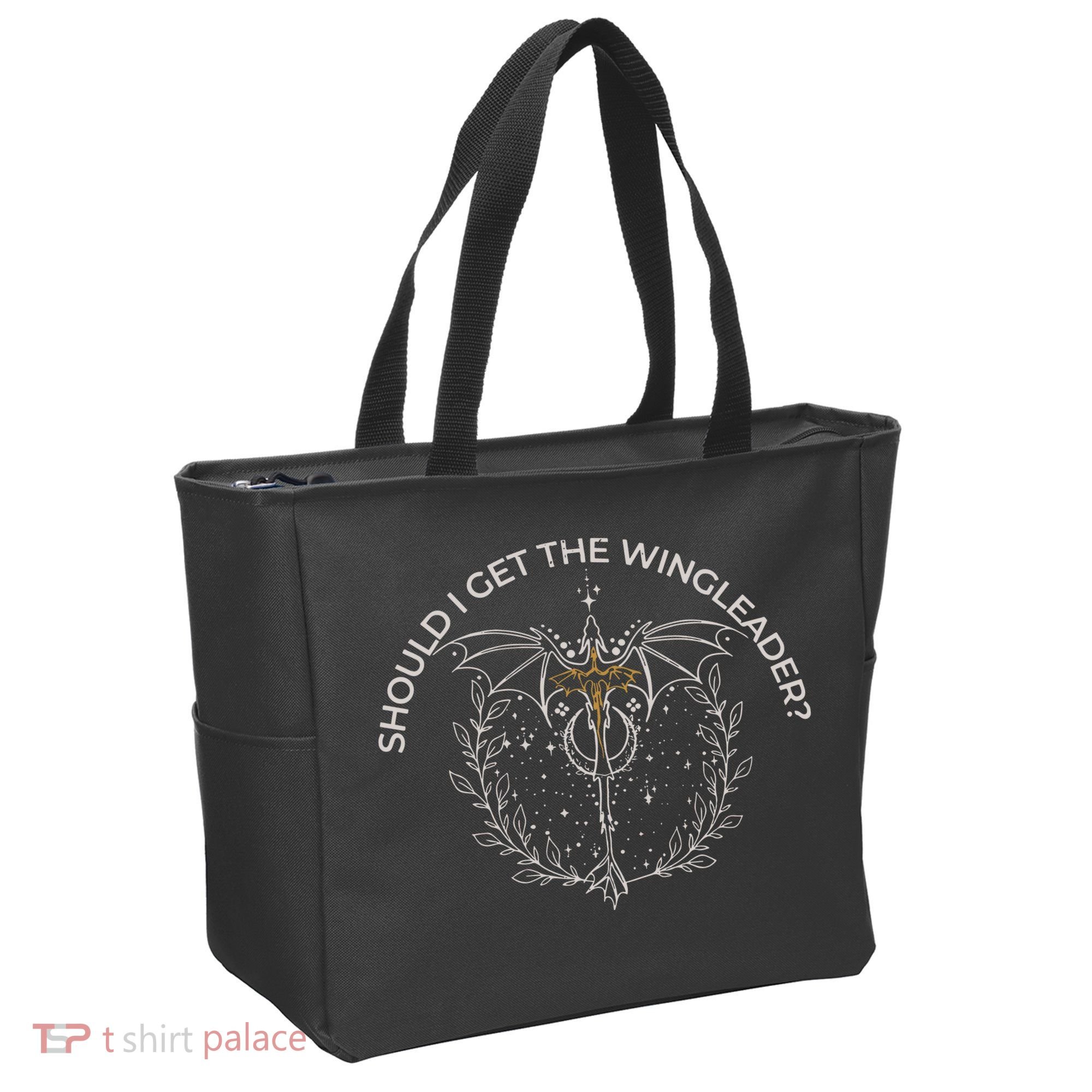 Should I Get The Wingleader Dragon Rider Tote Bag