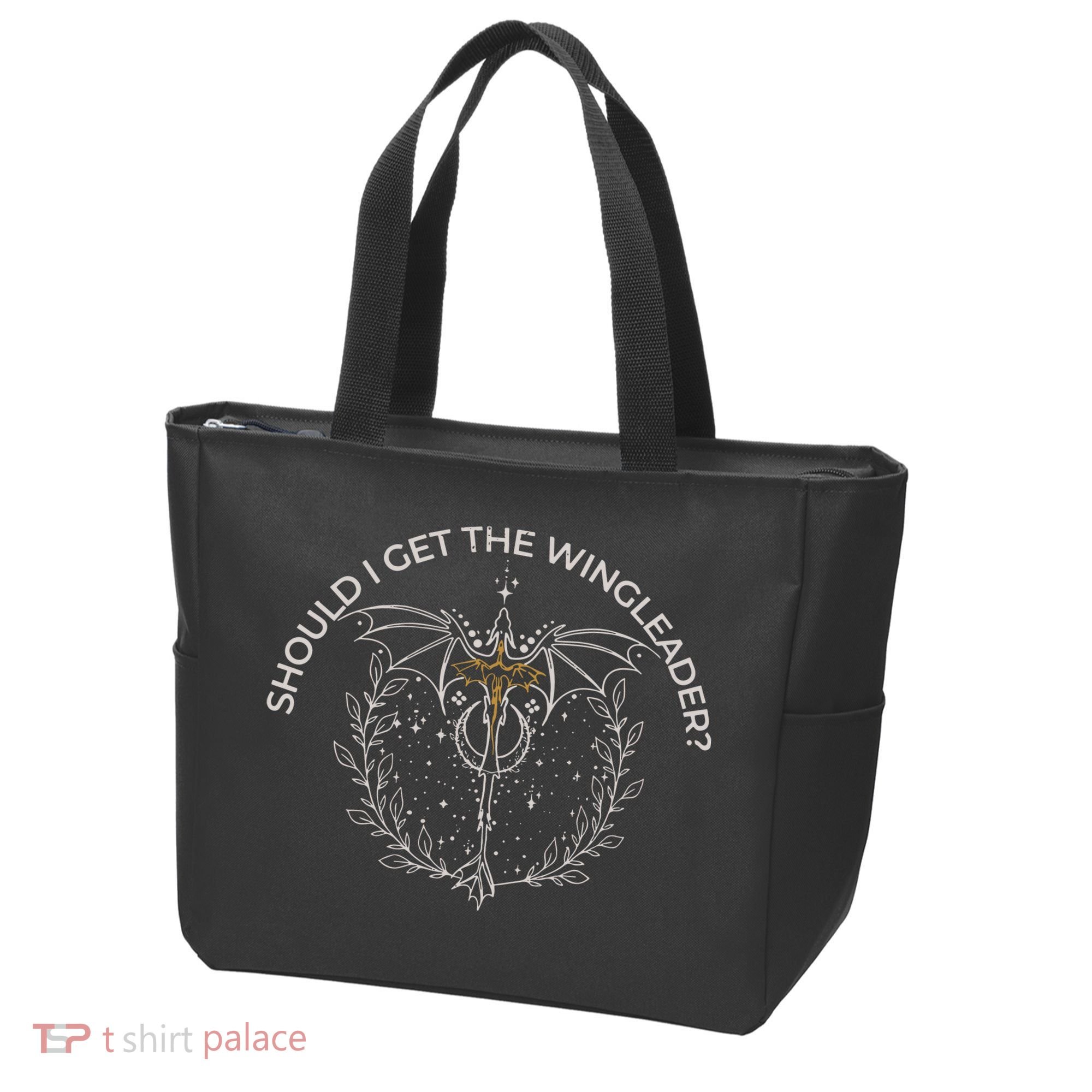 Should I Get The Wingleader Dragon Rider Tote Bag