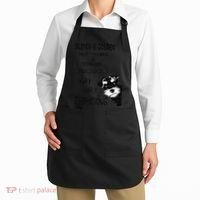 Silence Is Golden Unless You Have Schnauzer Funny Dog Lover Apron thumb 2