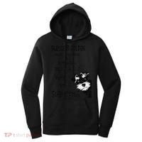 Silence Is Golden Unless You Have Schnauzer Funny Dog Lover Women's Hoodie thumb 0