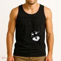 Silence Is Golden Unless You Have Schnauzer Funny Dog Lover Tank Top thumb 3