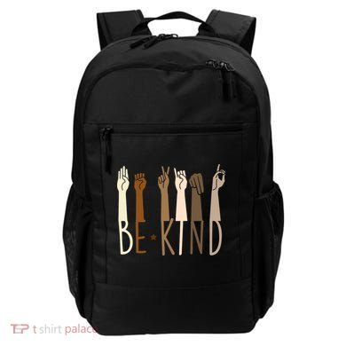 Sign Language Be Kind To All Backpack