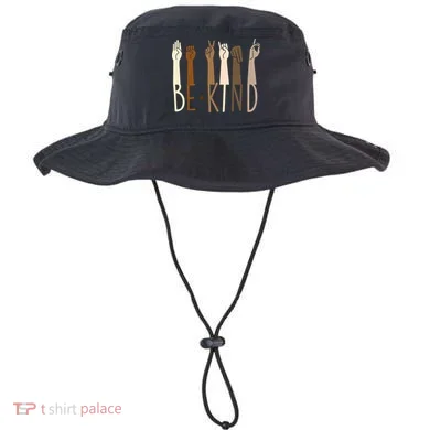 Sign Language Be Kind To All Bucket Hat