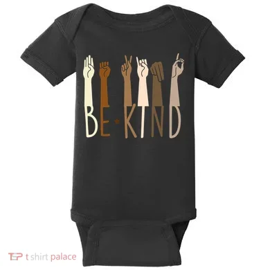 Sign Language Be Kind To All Baby Bodysuit