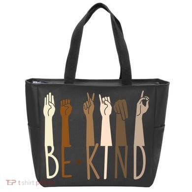 Sign Language Be Kind To All Tote Bag