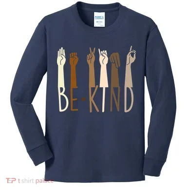 Kids Long Sleeve Shirt