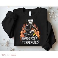 Skeleton I Have Homosexual Tendencies Sweatshirt thumb 2