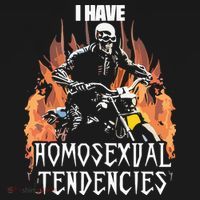 Skeleton I Have Homosexual Tendencies Sweatshirt thumb 3