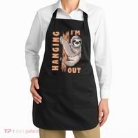 Sloth Im Hanging Out Apron thumb 2